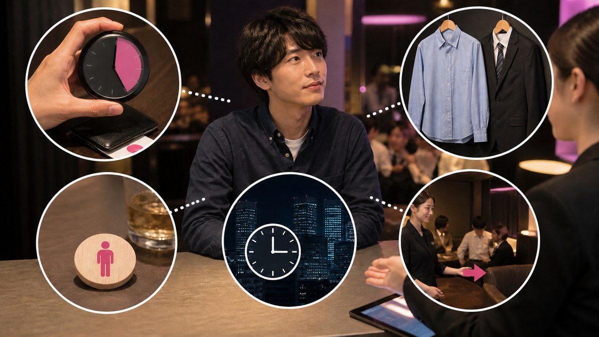 料金・服装・一人参加・時間帯・席替えの5要点をまとめた相席屋の早見