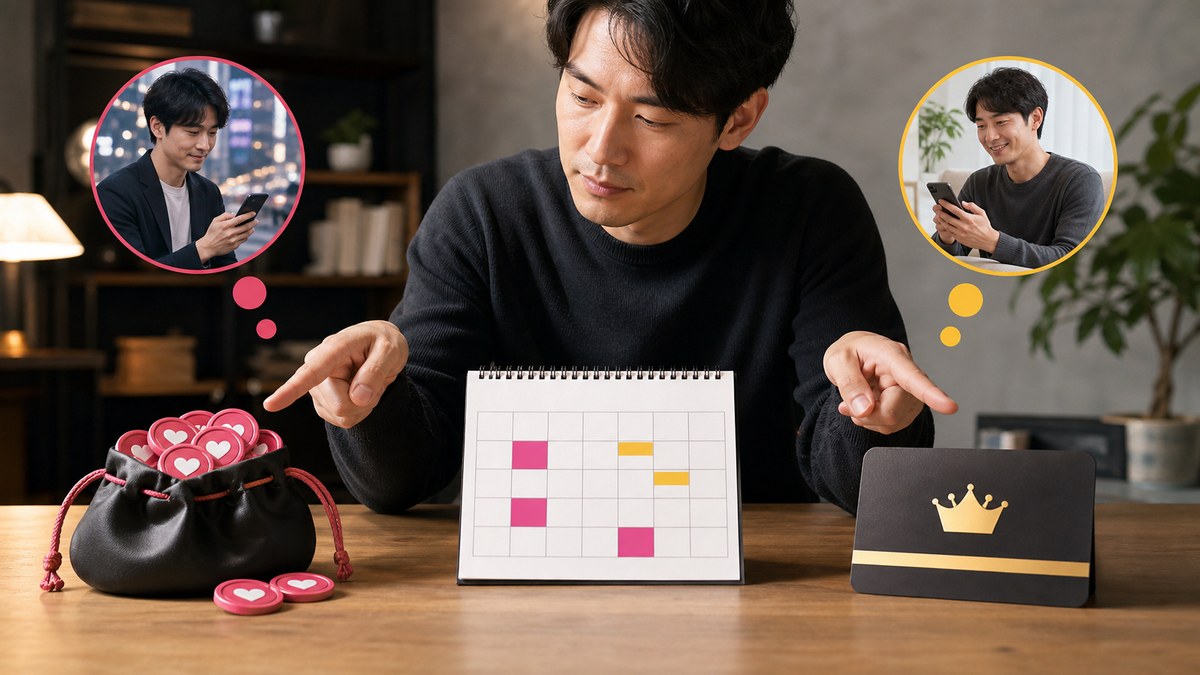使う月の差と送信頻度からポイント制か月額制を選ぶ手元