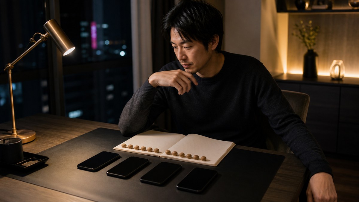 無課金の10日間で、どこまでできたかの要点を表す画像