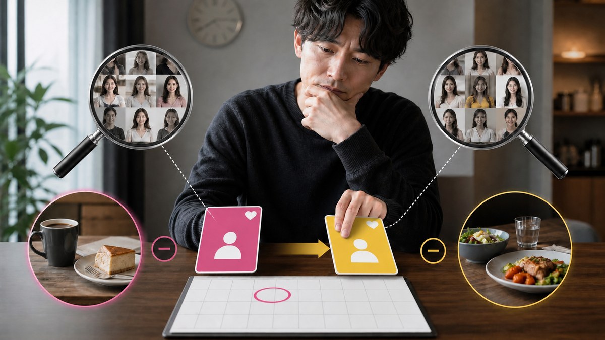 月2本の固定費を避け、無料で両方見てから片方だけ課金する判断