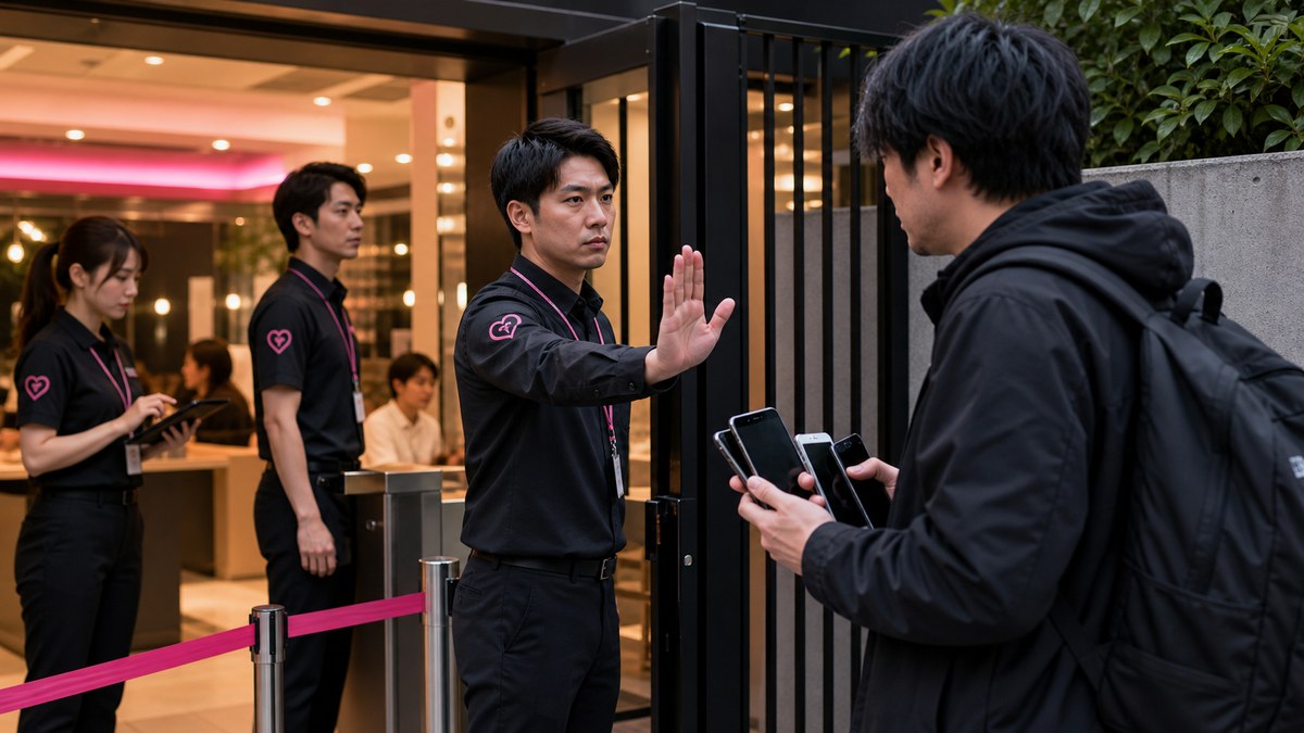 運営内部のサクラではなく、外部から入り込む業者を警戒するサービスの入口