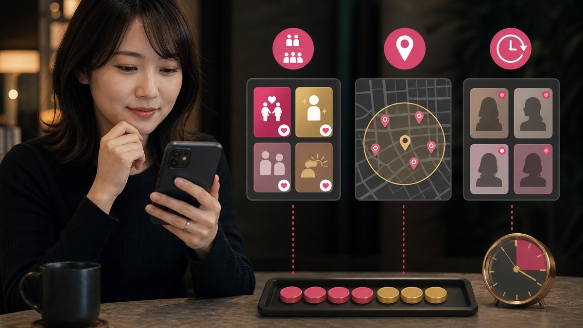 カテゴリ・動けるエリア・新着時刻・無料投稿枠を確認する掲示板の使い方