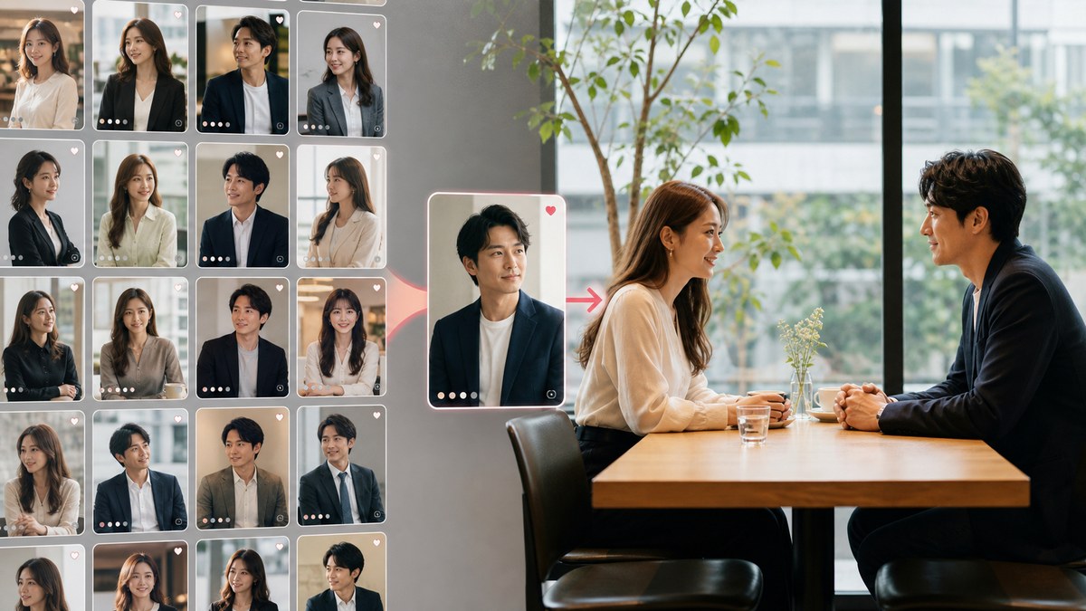 人の厚みと顔合わせの型がある一方、男性側の競争も強いペイターズ