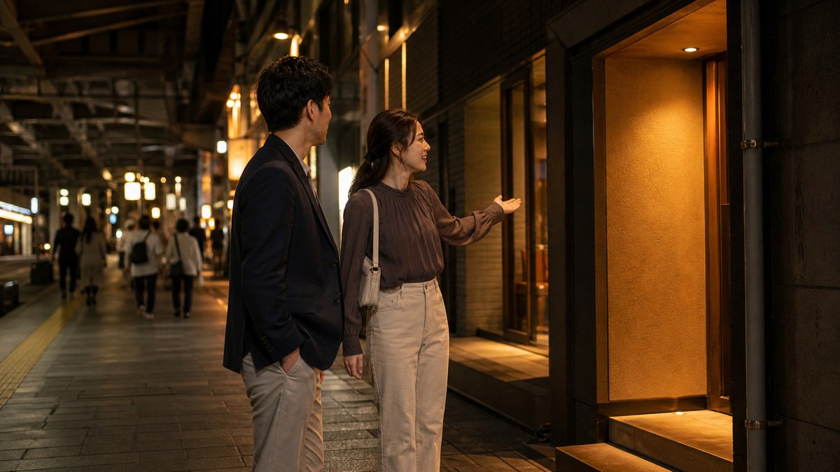 声のかけ方は、店の話から入るのが神田だったの要点を表す画像