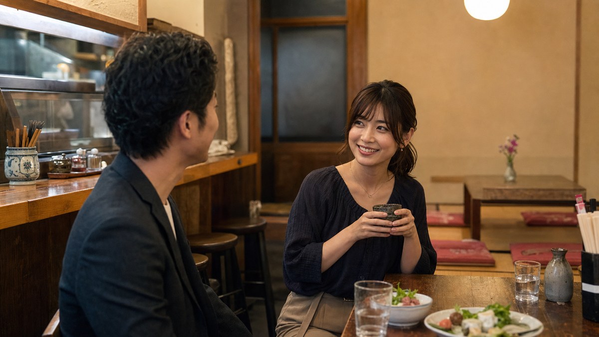 四国の看板が小さい地元店を指定した25歳カナホと旅行者