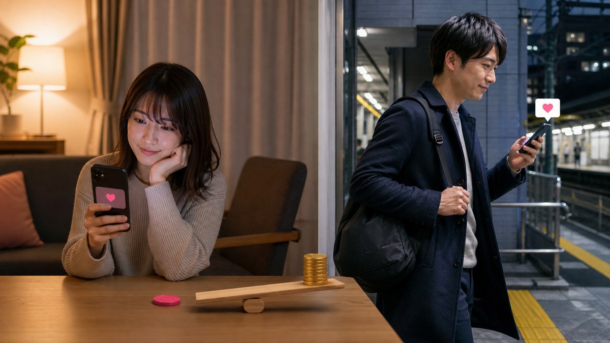 無料で投稿して待つ方法と、有料の一通を返してすぐ動く方法の比較