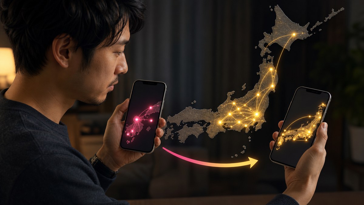 西日本の地域性と東日本の大きな母数で使うサービスを変える旅行者
