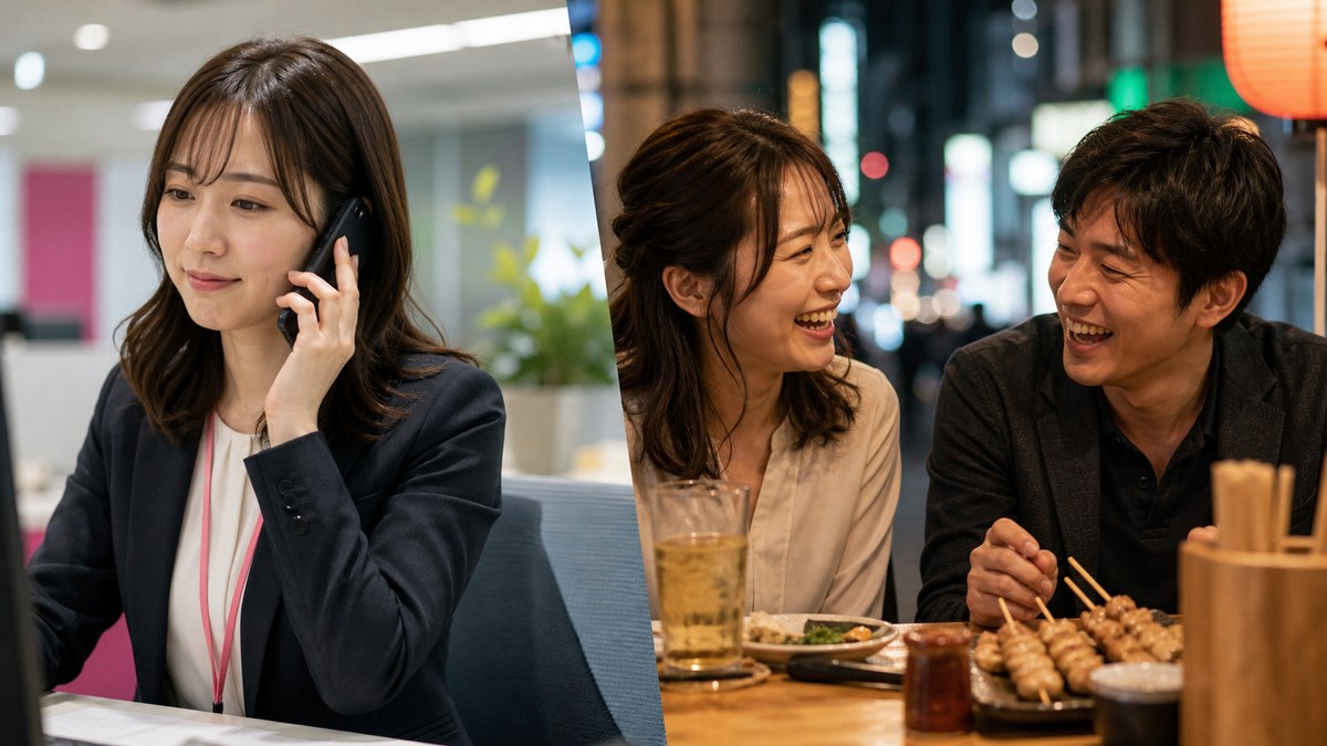 会う前の電話で当たりをつけ、明るいうちからワインバーで飲む26歳コールセンターSVのサラ