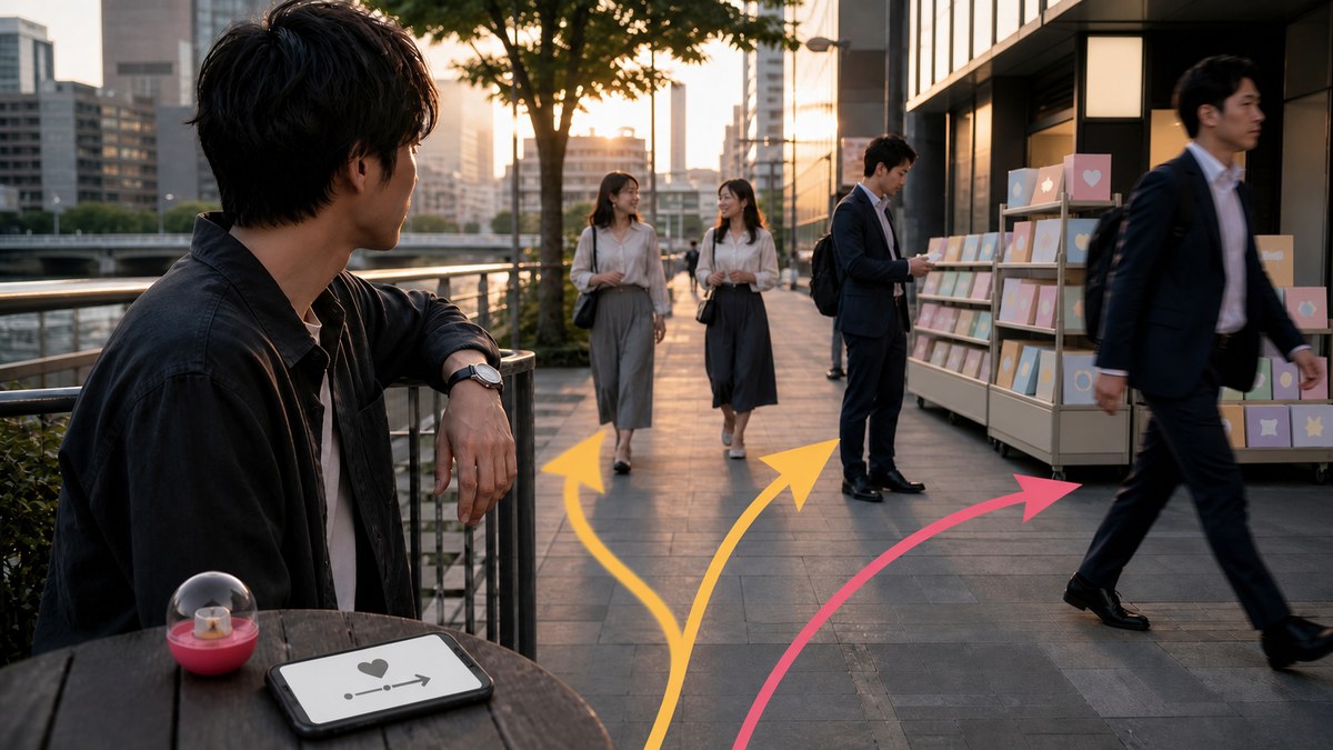 待つ人と迷う人の隣にだけ立ち、勤務中の人を避ける秋葉原の最終まとめ