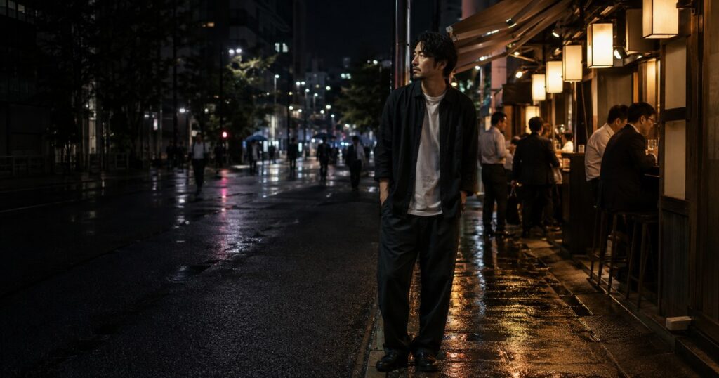 【横浜西口ナンパ】狸小路と五番街、金曜の夜に歩いた記録